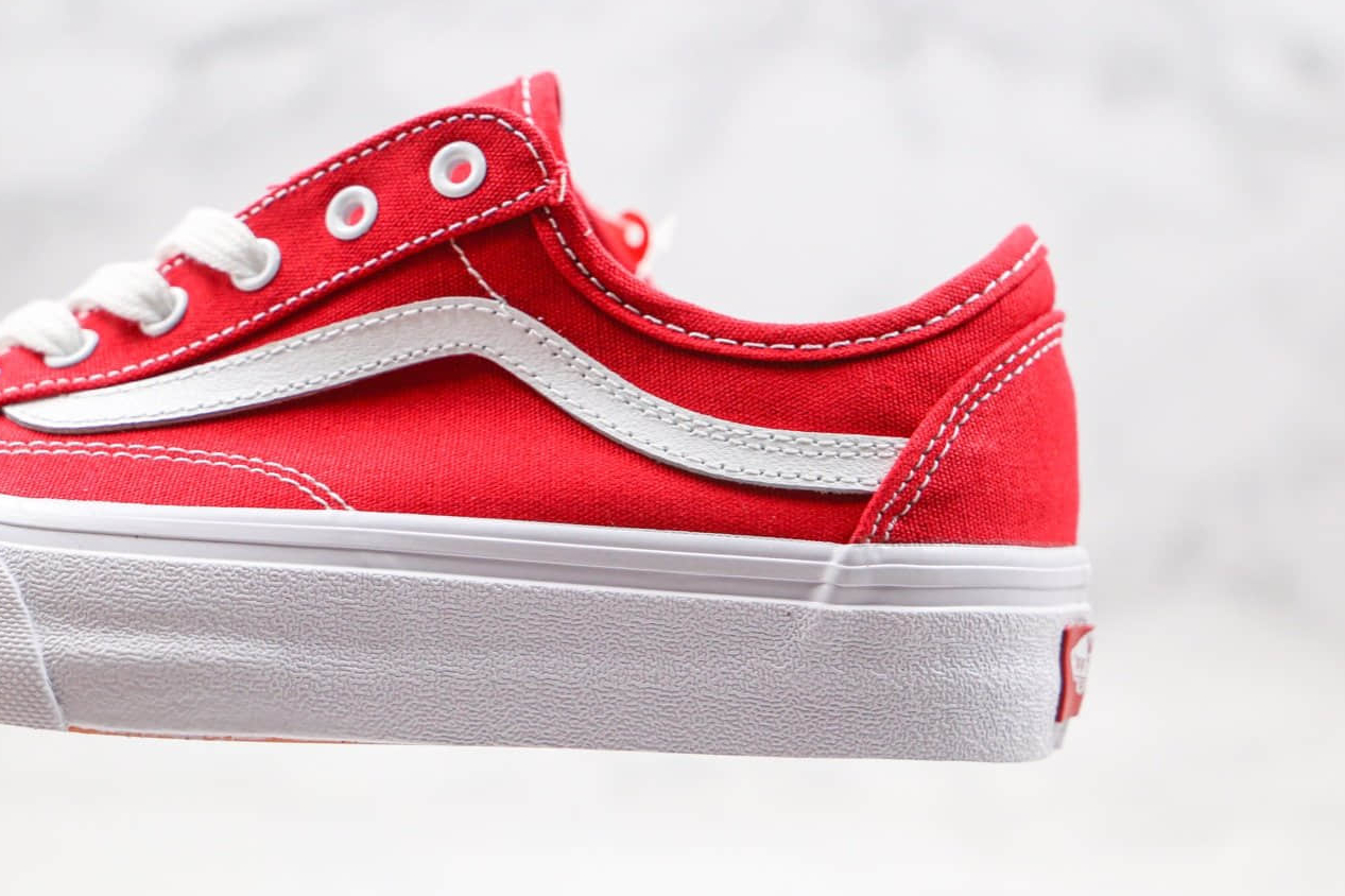 Vans Style 36 Decon SF 'Racing Red' - Shop Now for a Race-Ready Look