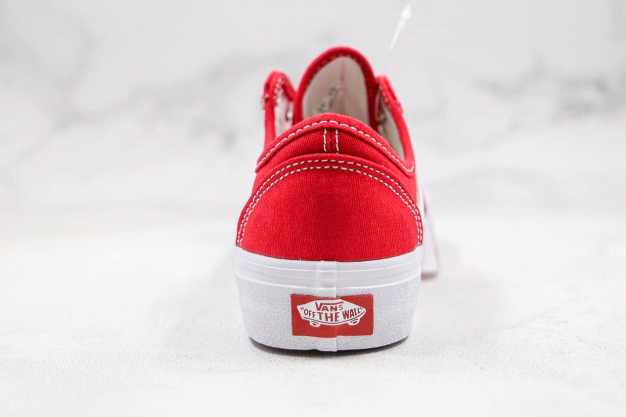 Vans Style 36 Decon SF 'Racing Red' - Shop Now for a Race-Ready Look