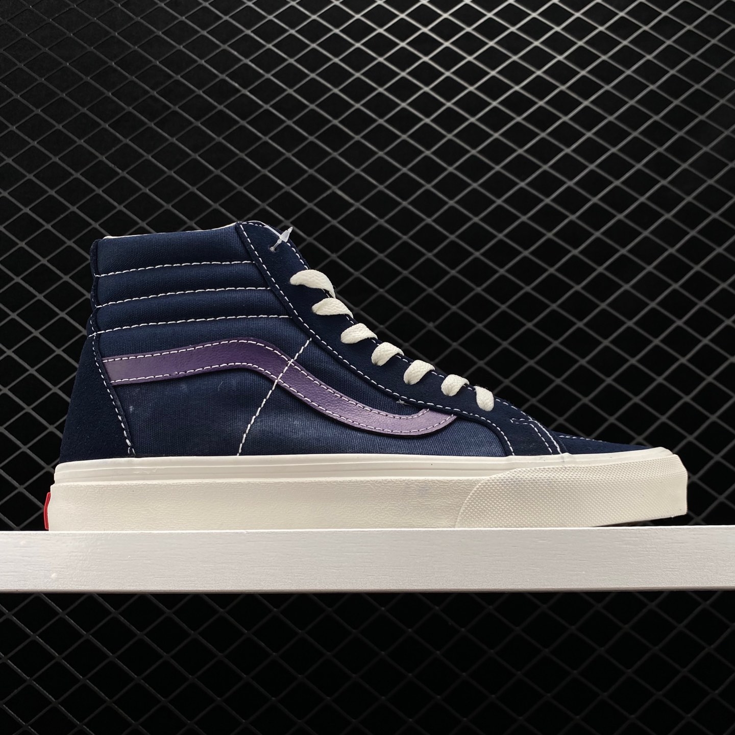 Vans SK8-HI Purple Green VN0A4BVB20T - Trendy Skate Shoes for Style and Comfort