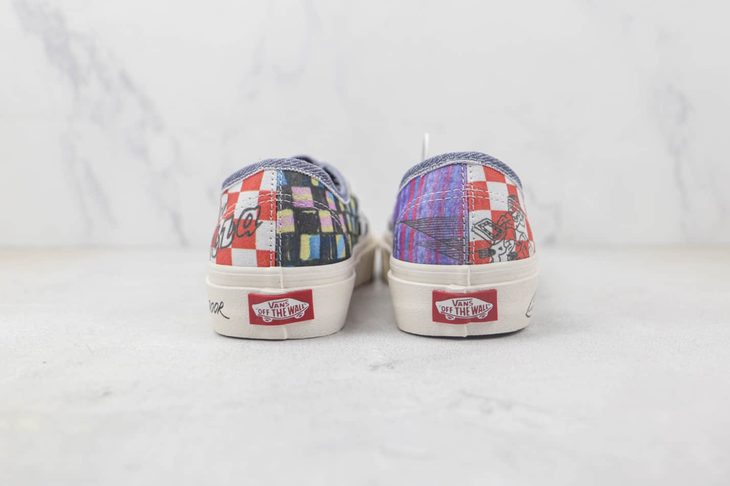 Vans Stranger Things x Authentic 'Surfer Boy Pizza' VN0A5JMPBO5 - Limited Edition Collaboration