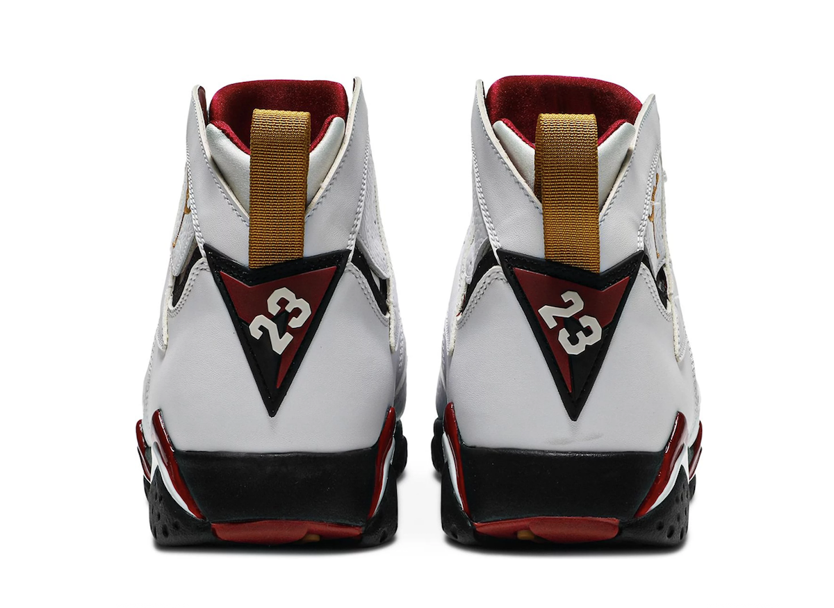Air Jordan 7 Retro 'Cardinal' 2022 CU9307-106 - Iconic Sneakers for Style and Performance