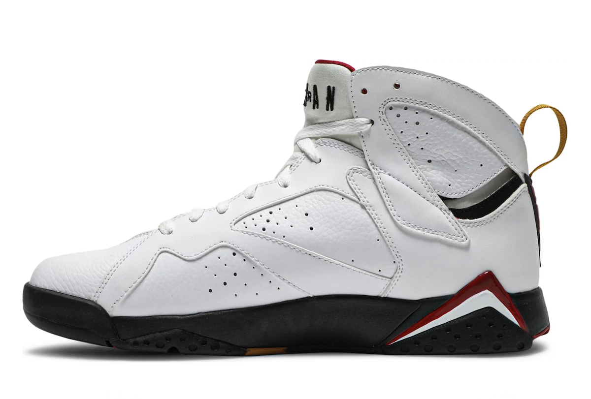 Air Jordan 7 Retro 'Cardinal' 2022 CU9307-106 - Iconic Sneakers for Style and Performance