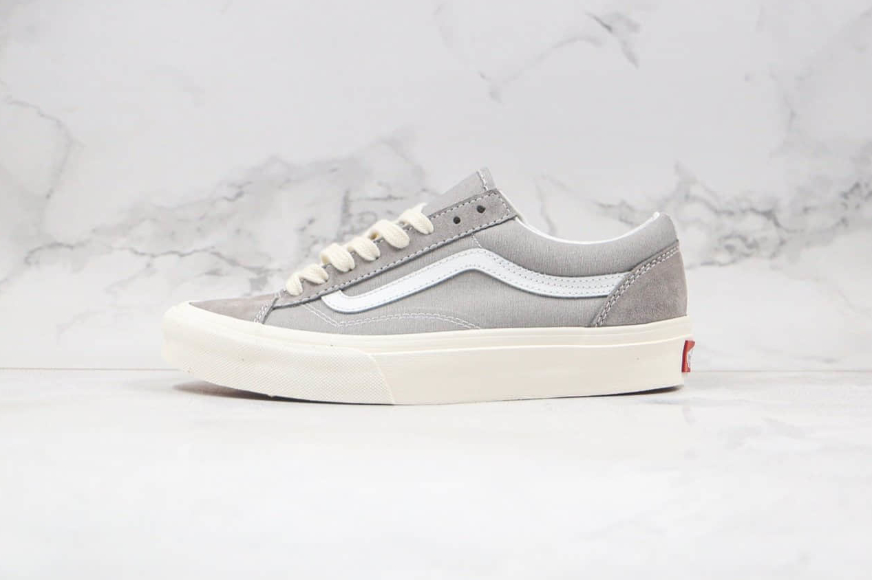 Vans Old Skool Suede Sneakers Gray - Classic Style for Effortless Cool