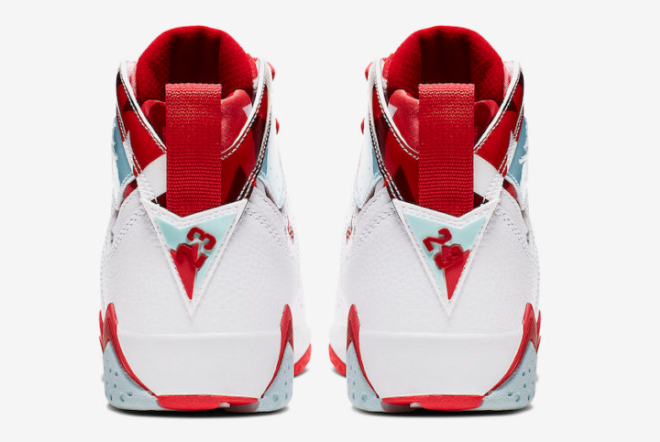 Air Jordan 7 GS 'Topaz Mist' 442960-104: Trendy & Stylish Sneakers for Girls