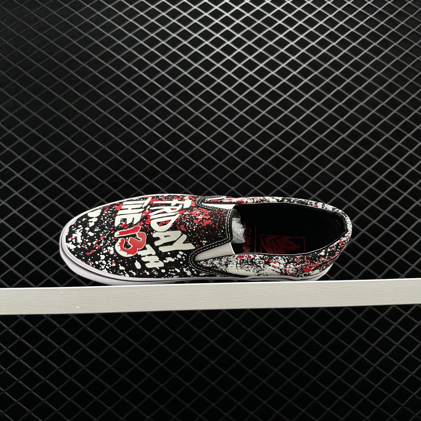 Vans Classic Slip-On Horror Pack Friday The 13th VN0A4U38ZPL - Jason Voorhees