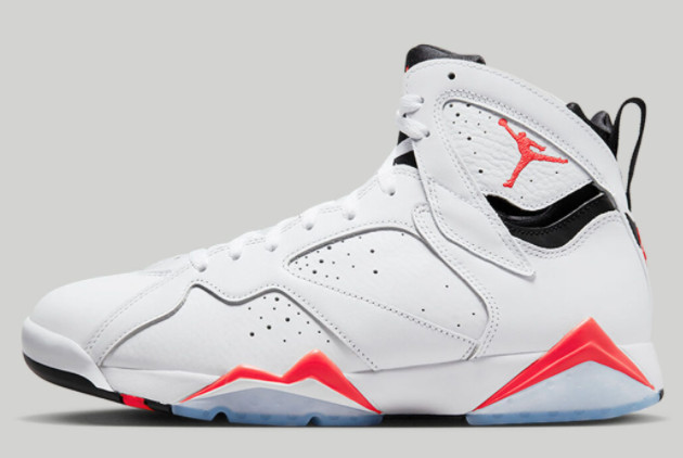 Air Jordan 7 'White Infrared' CU9307-160: Iconic Sneakers with Classic Style