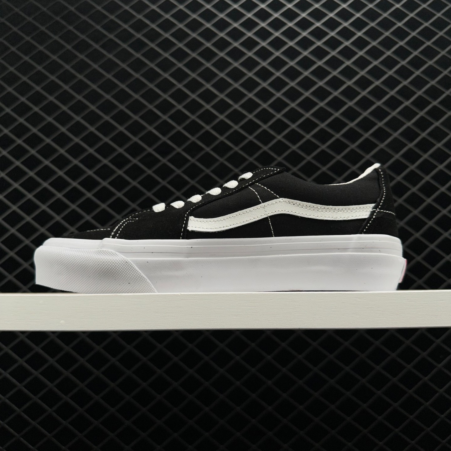 Vans SK8-Low 'Black White' VN0A4UUK6BT - Classic Skateboarding Shoes