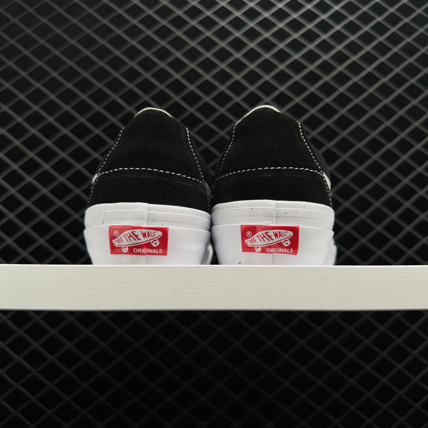 Vans SK8-Low 'Black White' VN0A4UUK6BT - Classic Skateboarding Shoes