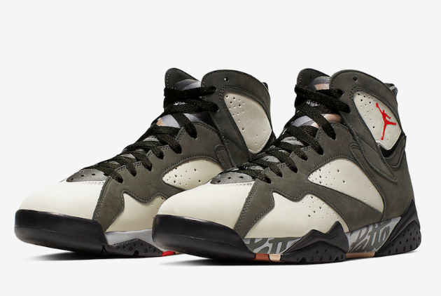 Patta x Air Jordan 7 'Icicle' AT3375-100 - Limited Edition Collaboration Footwear