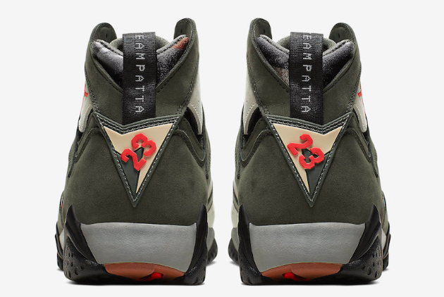 Patta x Air Jordan 7 'Icicle' AT3375-100 - Limited Edition Collaboration Footwear