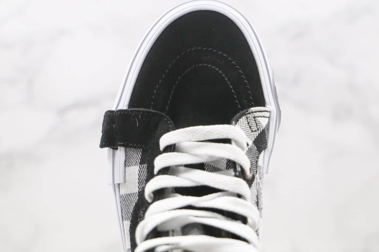 Vans SK8HI Reissue Cap 'Black White' VN0A3WM1XOS - Classic Sneaker for Men