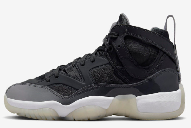 Jordan Two Trey Black/Grey DR9631-003: Stylish and Comfortable Basketball Shoes