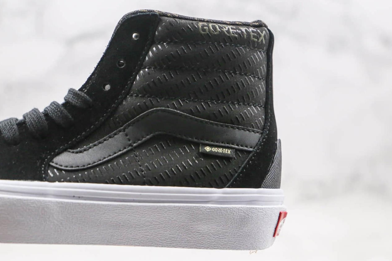 Vans SK8-HI GTX 'Black' VN0A4VJD23F - Durable and Stylish High-Top Sneakers