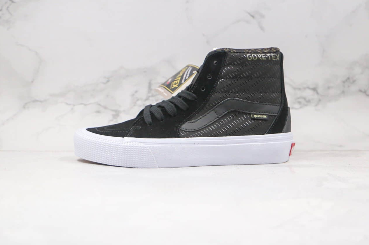 Vans SK8-HI GTX 'Black' VN0A4VJD23F - Durable and Stylish High-Top Sneakers