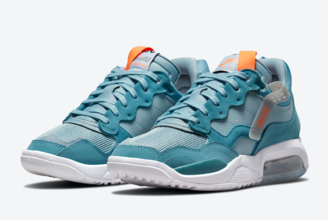 Jordan MA2 Orange Teal CV8122-400 - Stylish Athletic Sneakers | Limited Edition Release