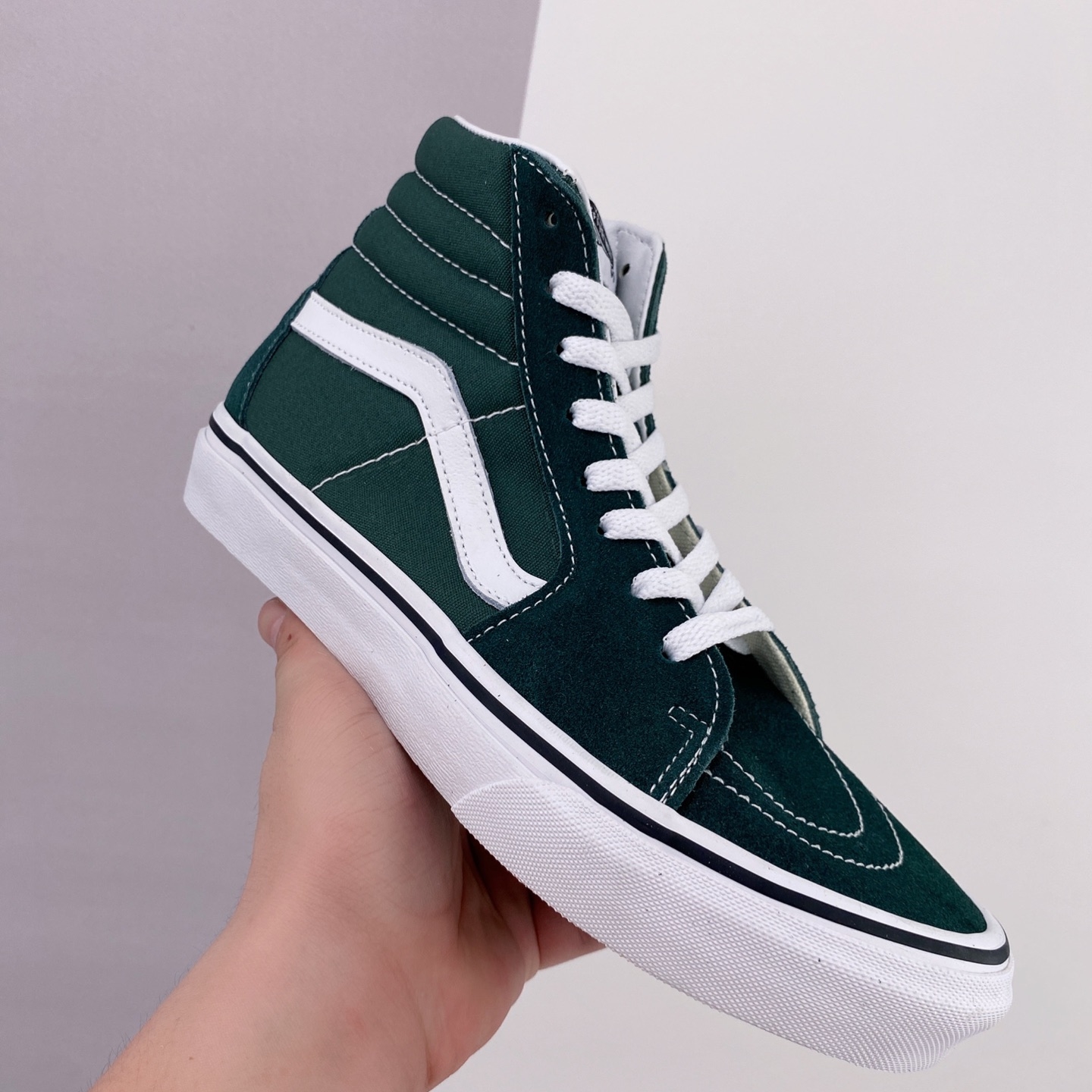 Vans SK8-HI 'Bistro Green' Sneakers - Trendy and Stylish Footwear