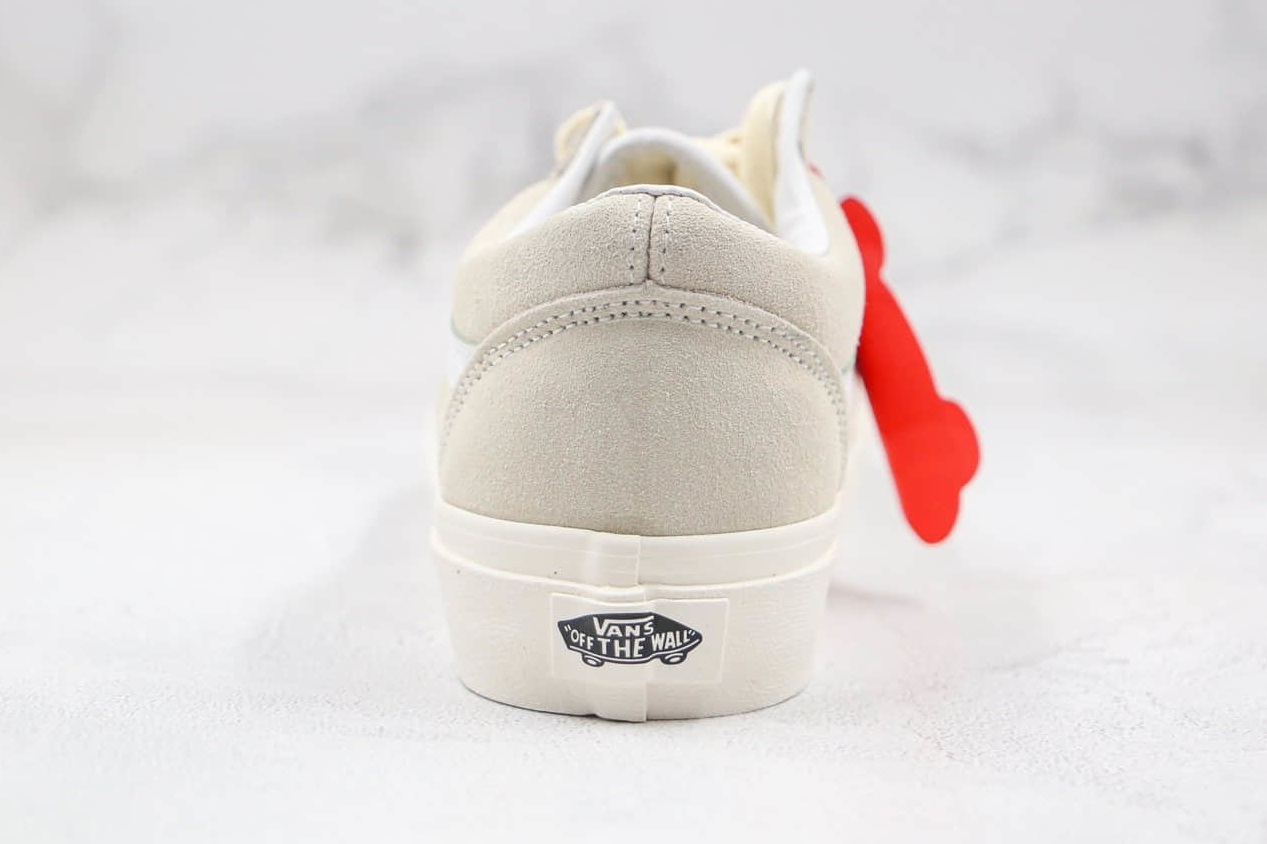 Vans Old Skool Pig Suede - Sand Shell | Premium Sneakers & Skate Shoes