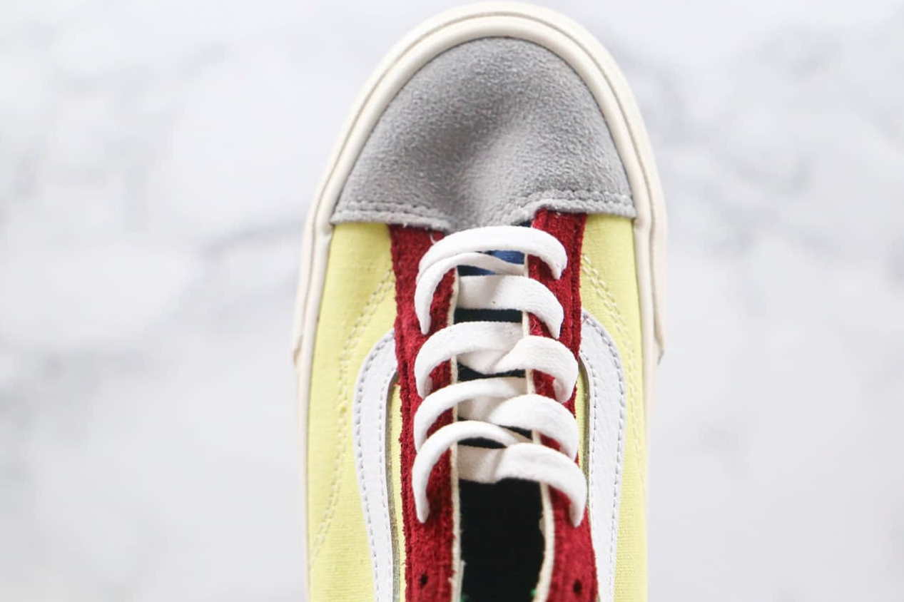 Vans Style 36 'Sunshine Multi' VN0A3DZ3WNY - Vibrant Sneakers for a Stylish Look