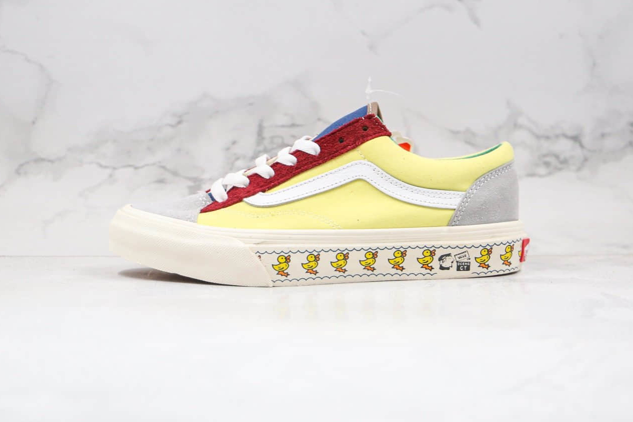 Vans Style 36 'Sunshine Multi' VN0A3DZ3WNY - Vibrant Sneakers for a Stylish Look