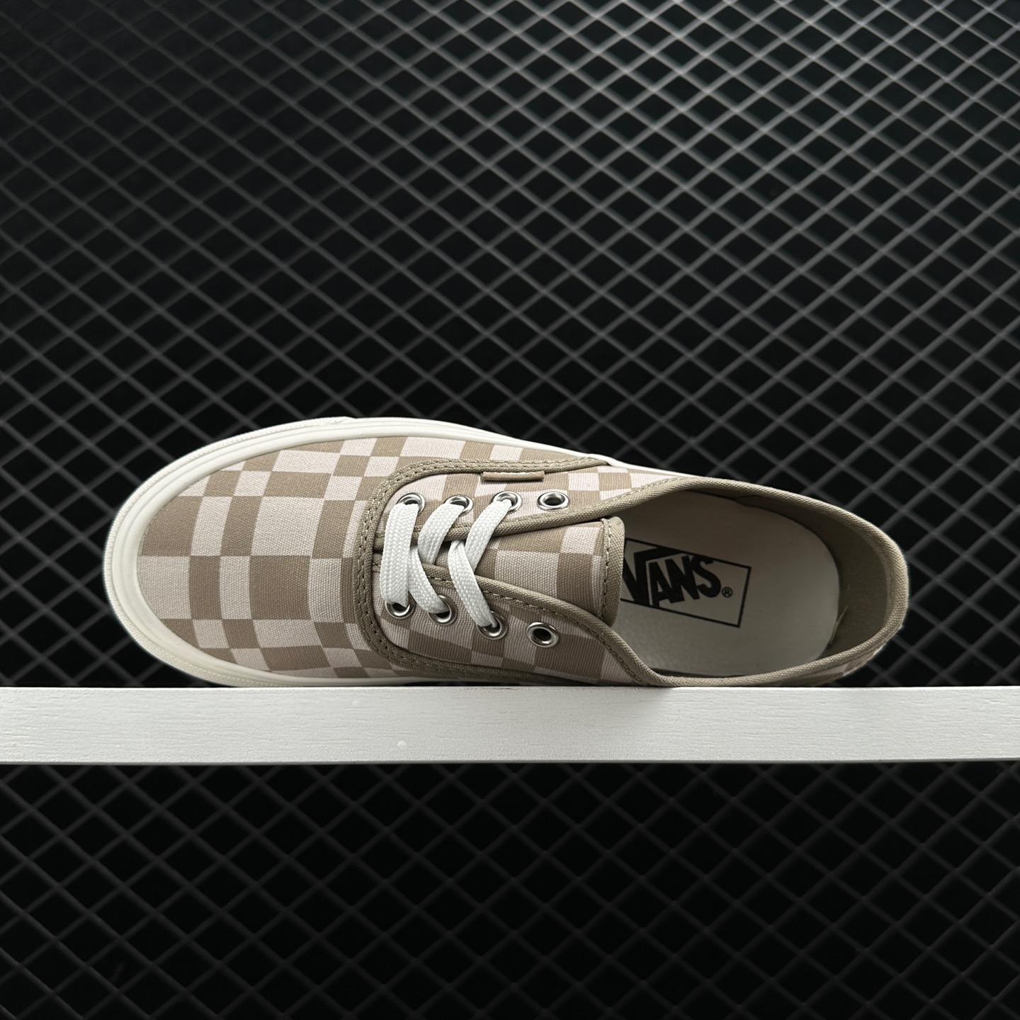 Vans Authentic Woven Check 44 DX Gray White - Stylish and Versatile Footwear