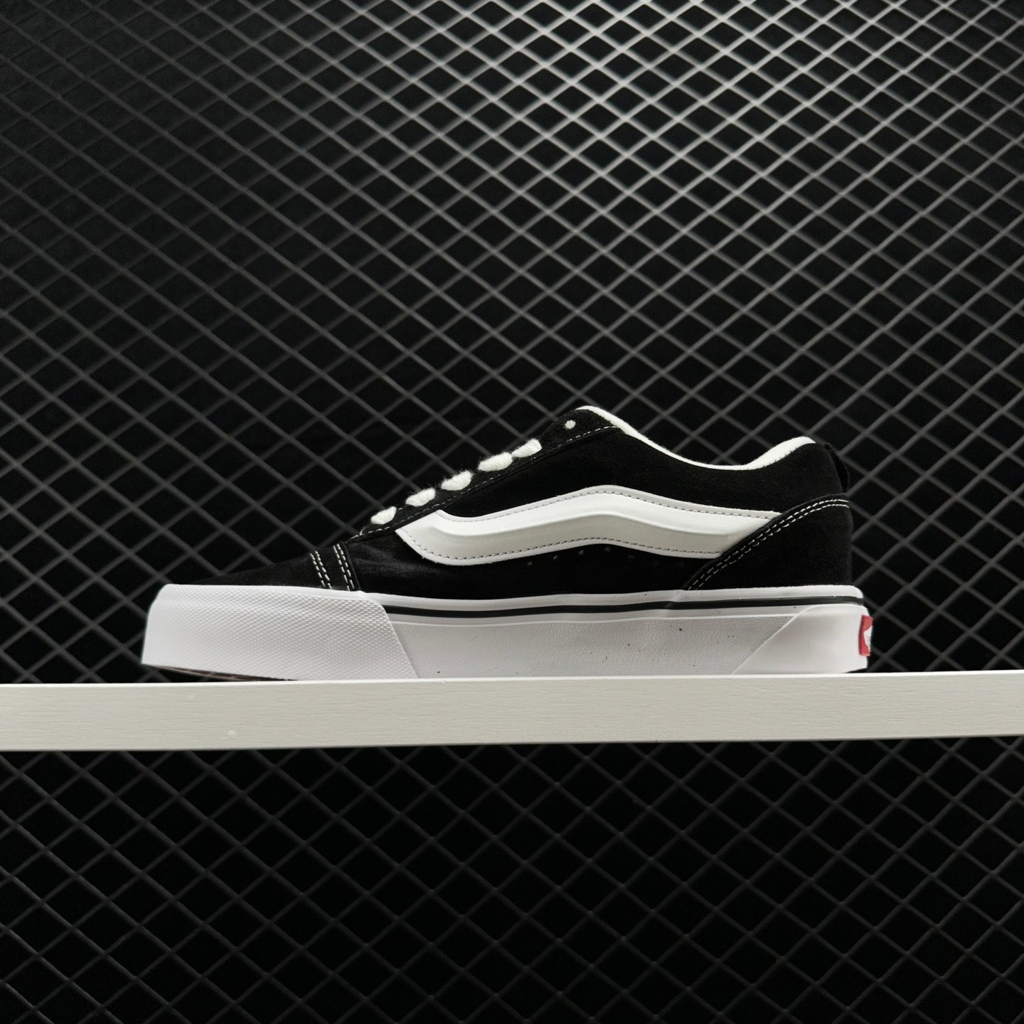Vans Knu Skool Black White VN0009QC6BT - Classic Style and Versatility