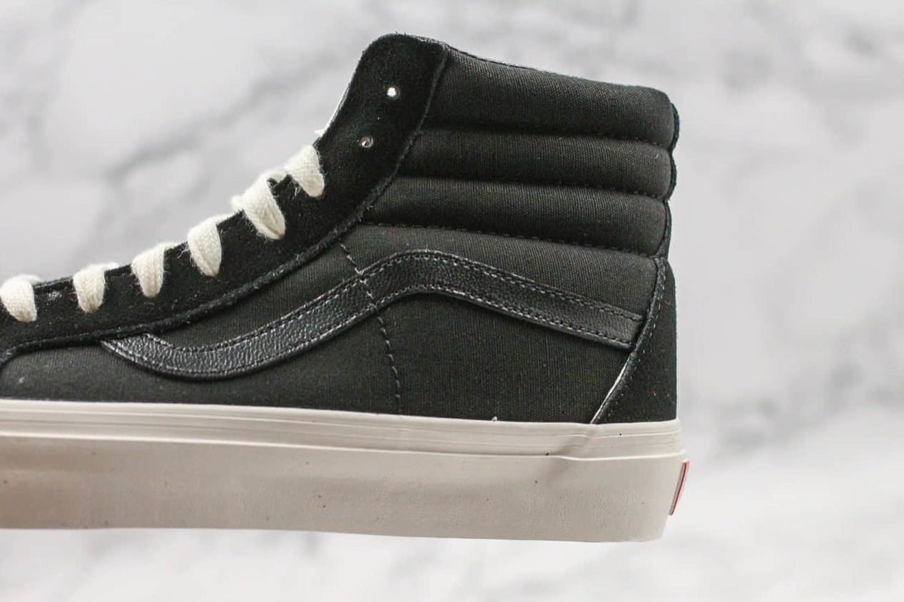 Vans OG Style 138 LX 'Black Checkerboard' - Classic Design and Timeless Style